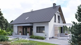 Projekt domu Dom na stoku 14 (1)